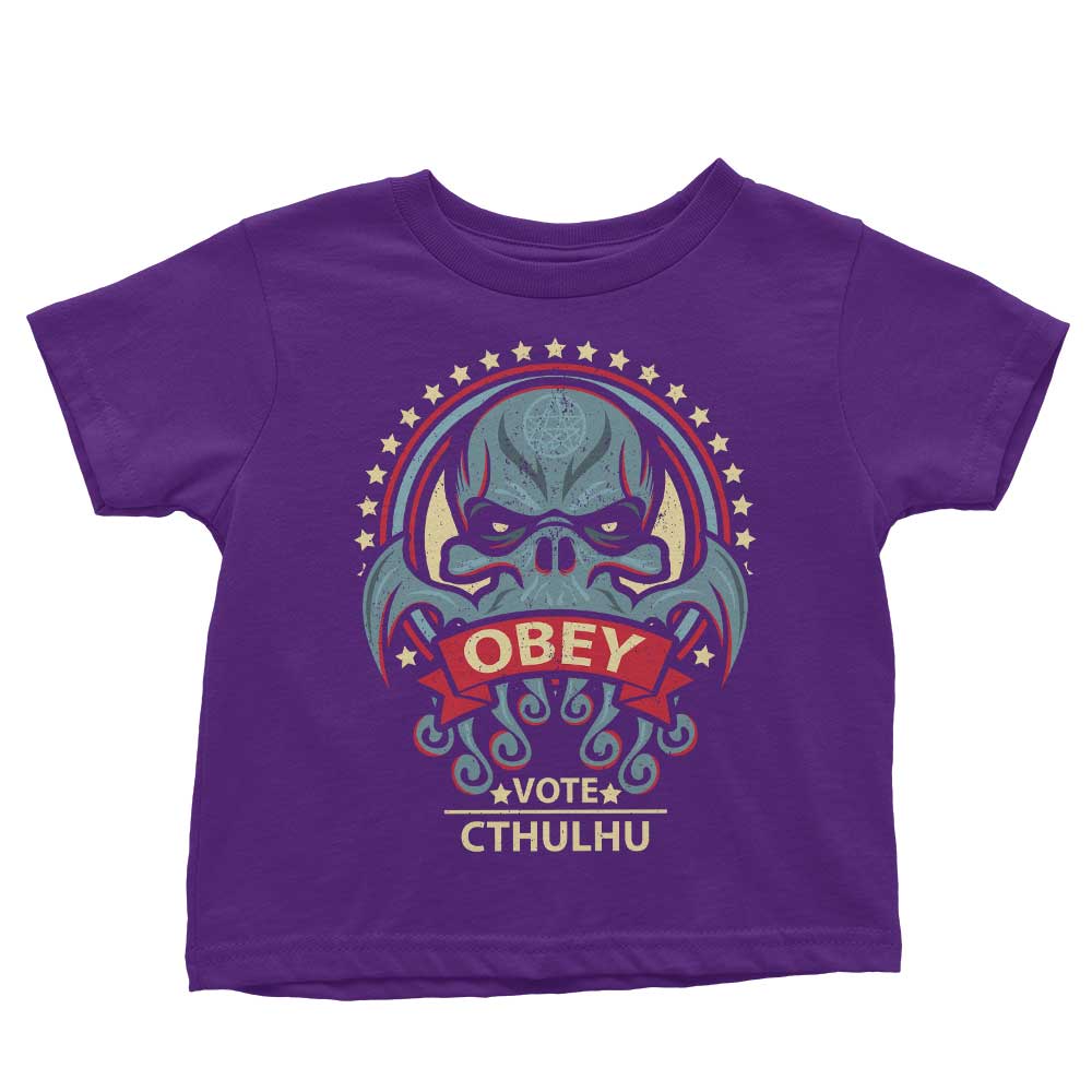 Vote Cthulhu - Youth Apparel