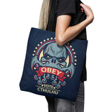 Vote Cthulhu - Tote Bag