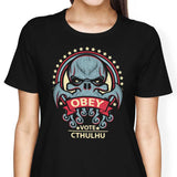 Vote Cthulhu - Women's Apparel