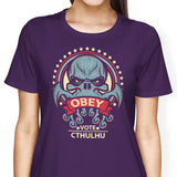 Vote Cthulhu - Women's Apparel