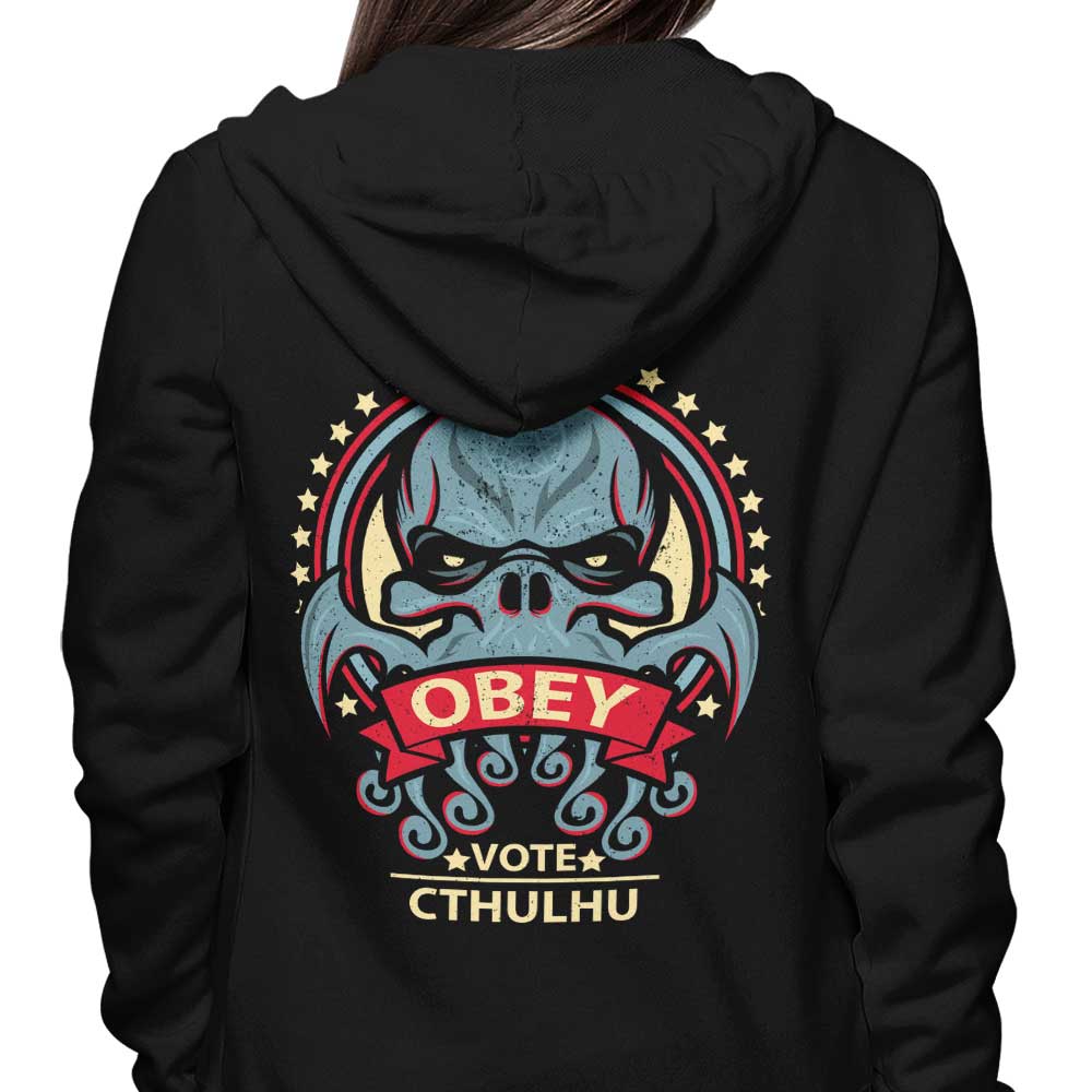 Vote Cthulhu - Hoodie