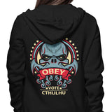 Vote Cthulhu - Hoodie