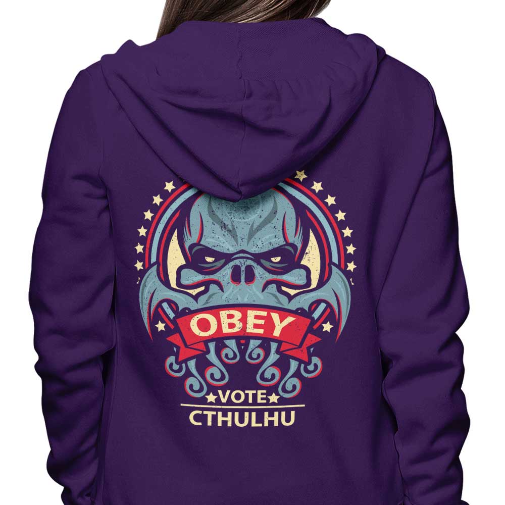 Vote Cthulhu - Hoodie