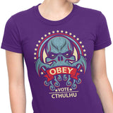 Vote Cthulhu - Women's Apparel