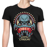 Vote Cthulhu - Women's Apparel