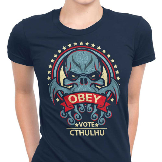 Vote Cthulhu - Women's Apparel
