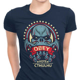 Vote Cthulhu - Women's Apparel