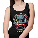Vote Cthulhu - Tank Top