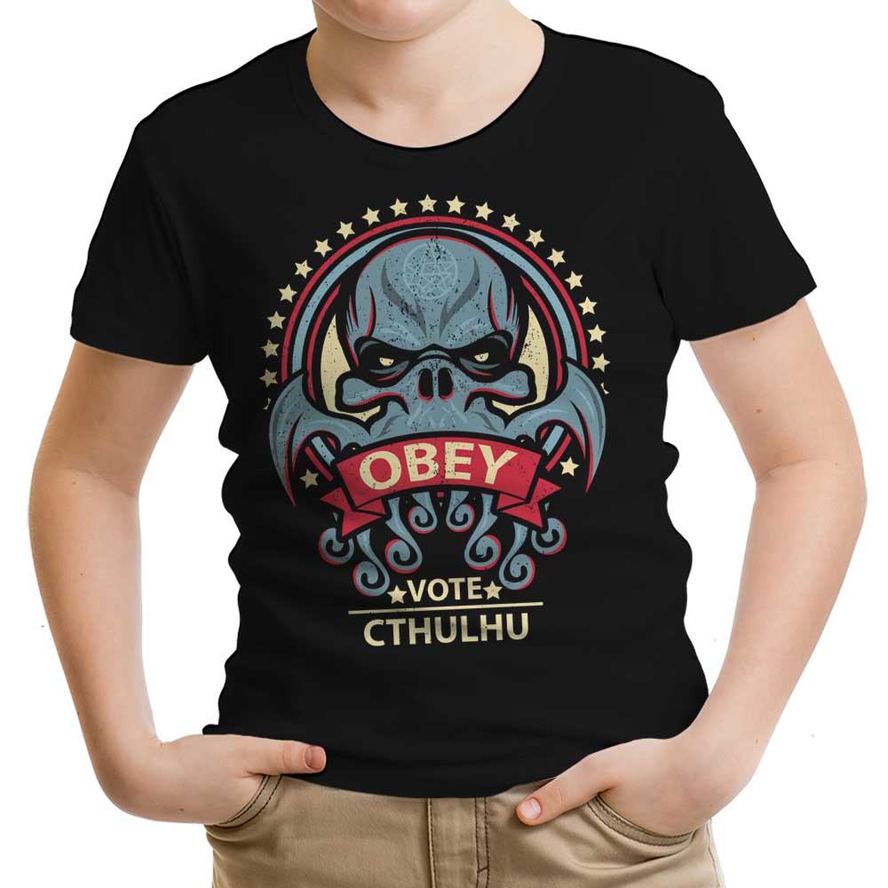 Vote Cthulhu - Youth Apparel