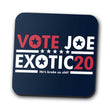 Vote for Joe - Coasters