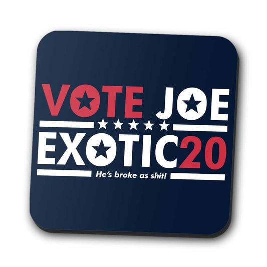 Vote for Joe - Coasters