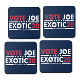 Vote for Joe - Coasters