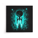 Voyages in Space - Canvas Print