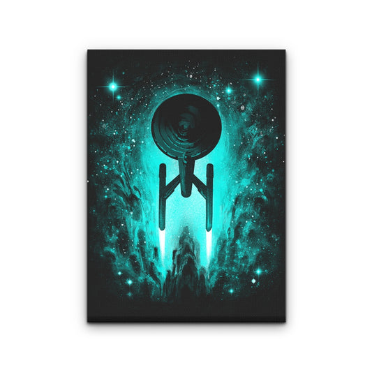 Voyages in Space - Canvas Print