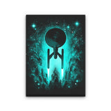 Voyages in Space - Canvas Print