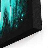 Voyages in Space - Canvas Print