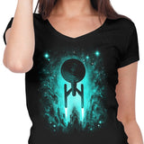 Voyages in Space - Women's V-Neck