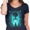 Voyages in Space - Women's V-Neck