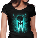 Voyages in Space - Women's V-Neck