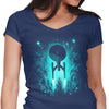 Voyages in Space - Women's V-Neck