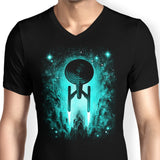 Voyages in Space - Men's V-Neck