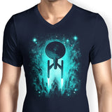 Voyages in Space - Men's V-Neck