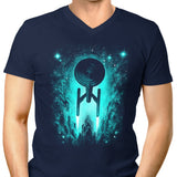 Voyages in Space - Men's V-Neck