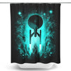 Voyages in Space - Shower Curtain