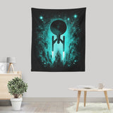 Voyages in Space - Wall Tapestry