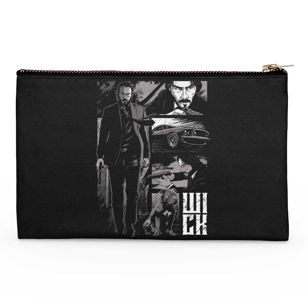 W-I-C-K (Alt) - Accessory Pouch