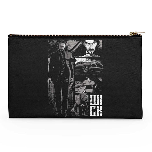 W-I-C-K (Alt) - Accessory Pouch