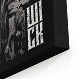 W-I-C-K (Alt) - Canvas Print