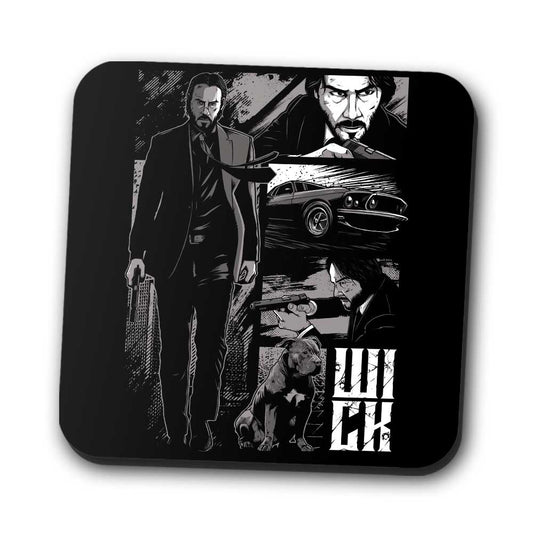 W-I-C-K (Alt) - Coasters