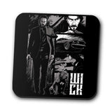 W-I-C-K (Alt) - Coasters