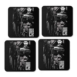 W-I-C-K (Alt) - Coasters