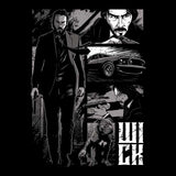 W-I-C-K (Alt) - Men's Apparel