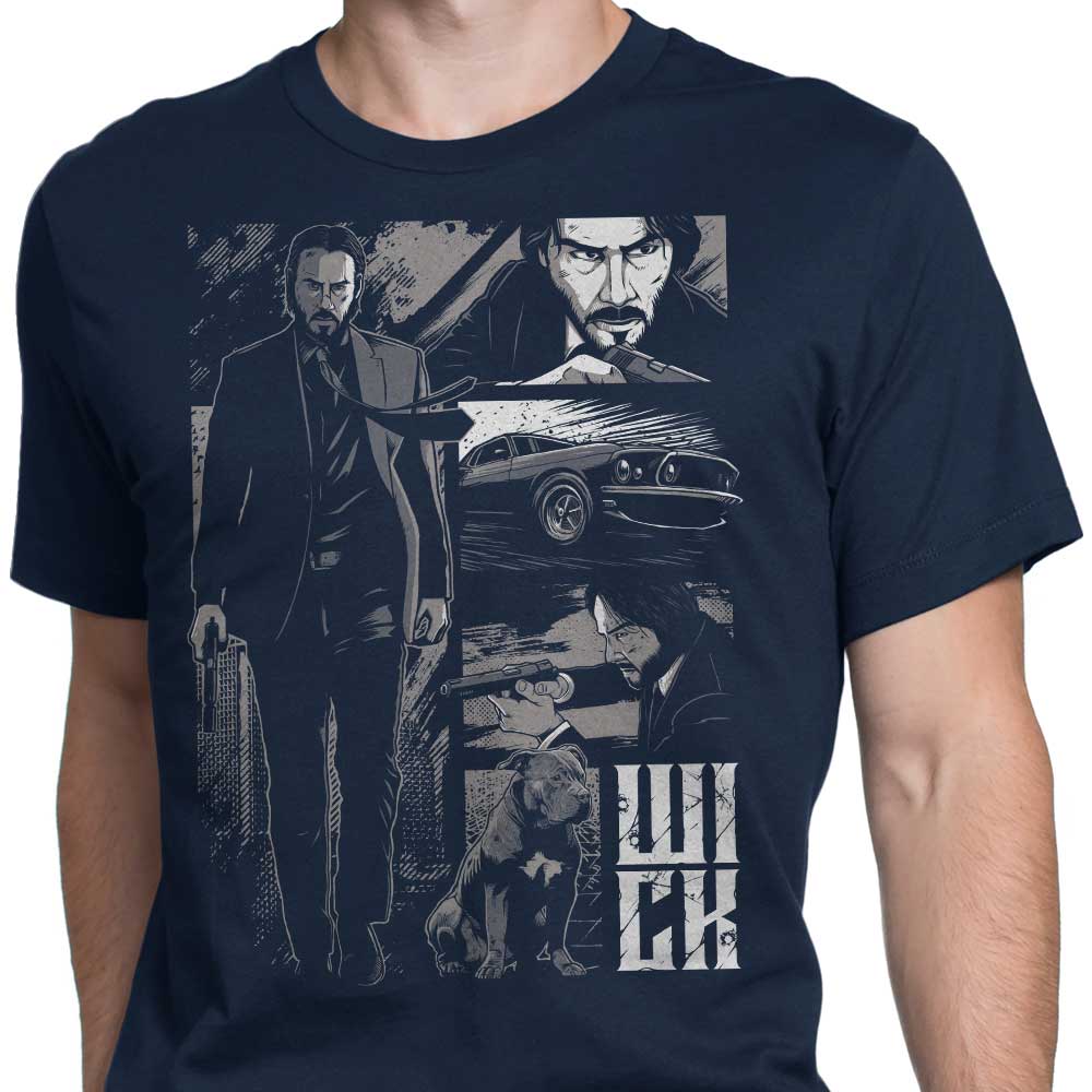 W-I-C-K (Alt) - Men's Apparel