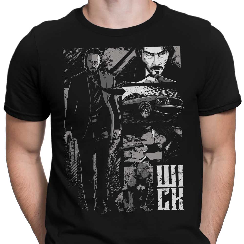 W-I-C-K (Alt) - Men's Apparel