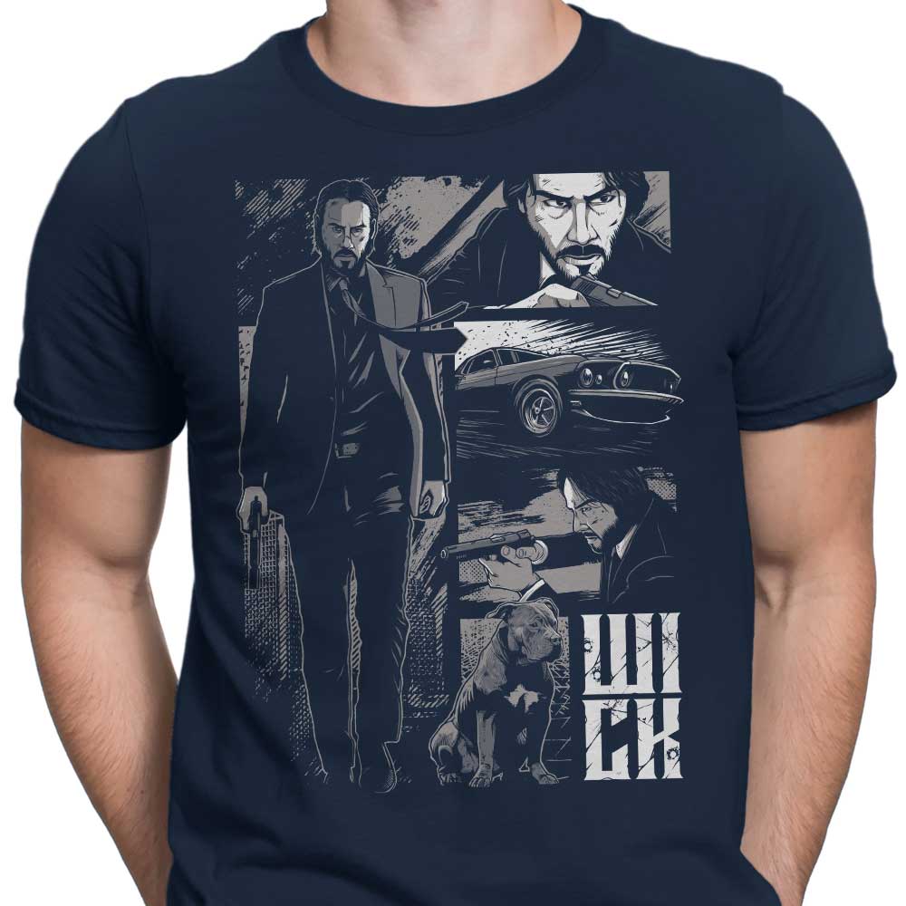 W-I-C-K (Alt) - Men's Apparel