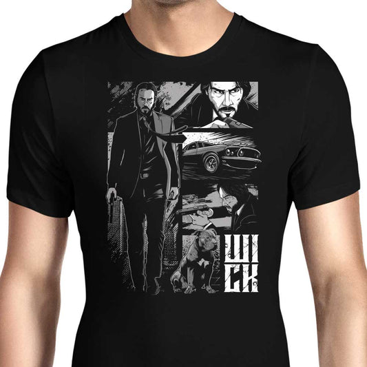 W-I-C-K (Alt) - Men's Apparel