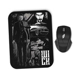 W-I-C-K (Alt) - Mousepad