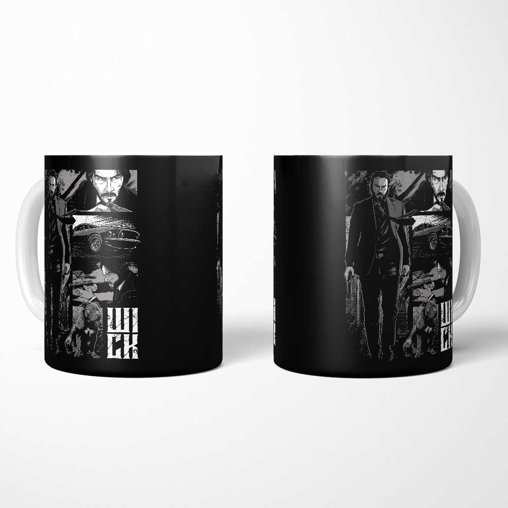 W-I-C-K (Alt) - Mug