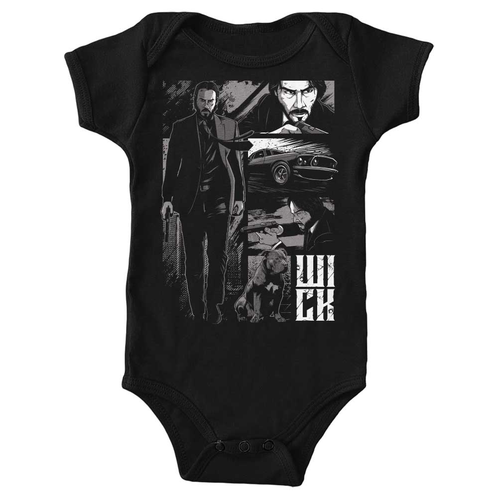 W-I-C-K (Alt) - Youth Apparel