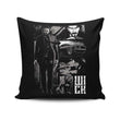 W-I-C-K (Alt) - Throw Pillow