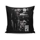 W-I-C-K (Alt) - Throw Pillow