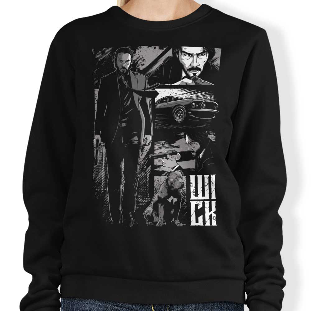 W-I-C-K (Alt) - Sweatshirt