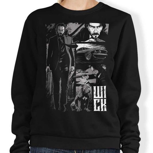 W-I-C-K (Alt) - Sweatshirt