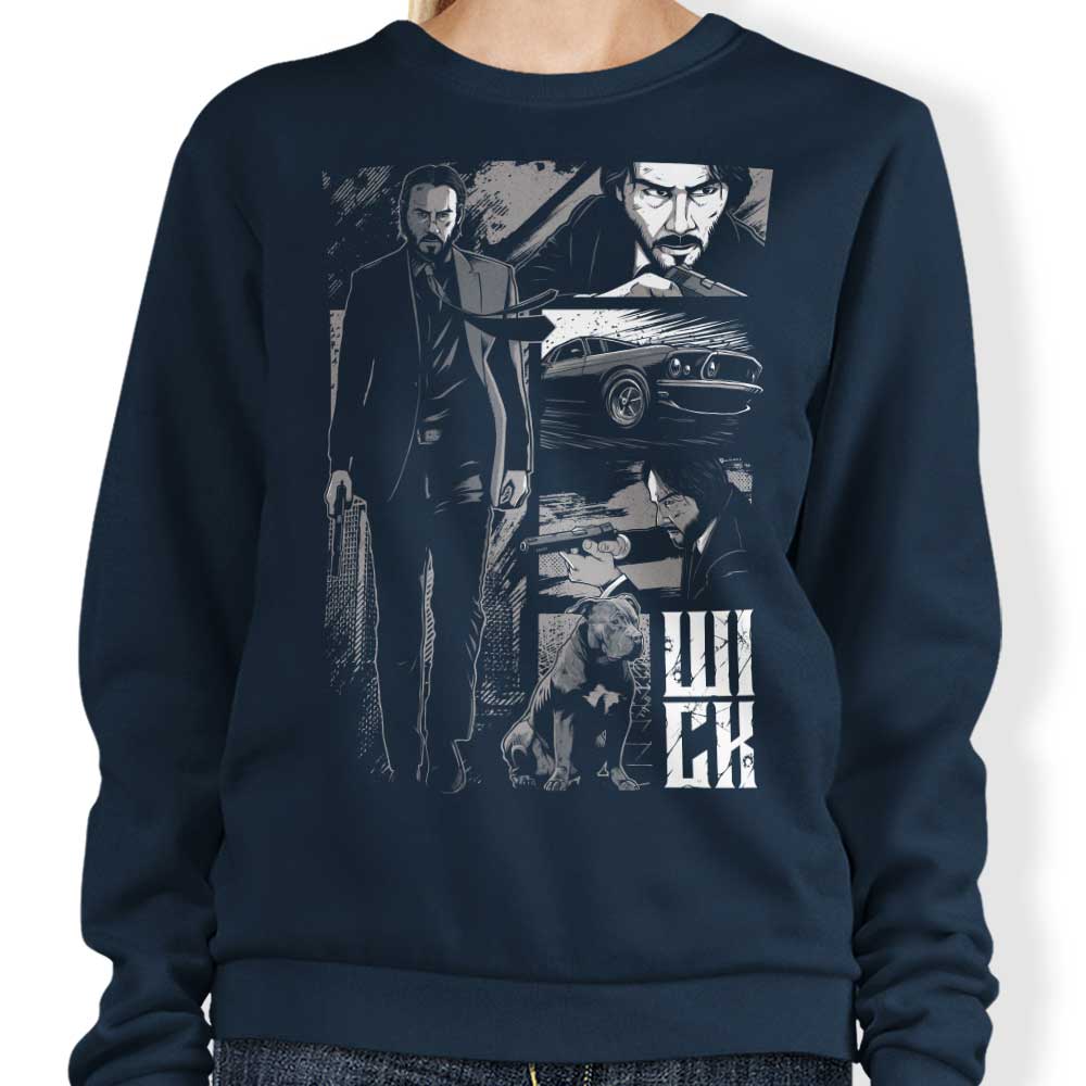 W-I-C-K (Alt) - Sweatshirt