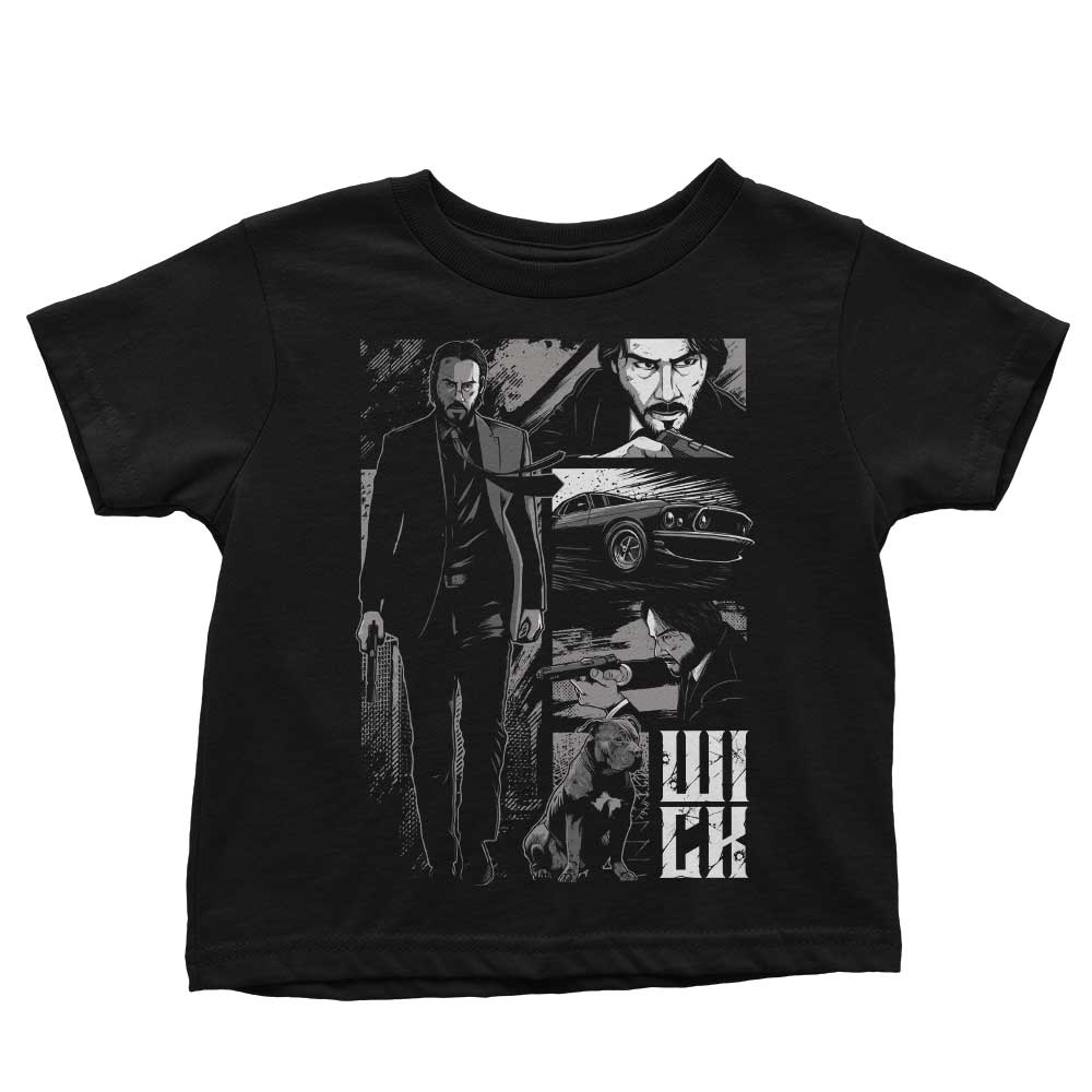 W-I-C-K (Alt) - Youth Apparel