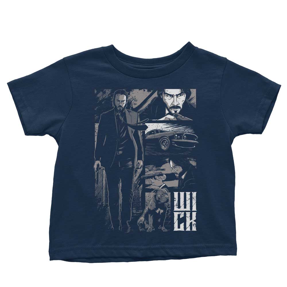 W-I-C-K (Alt) - Youth Apparel